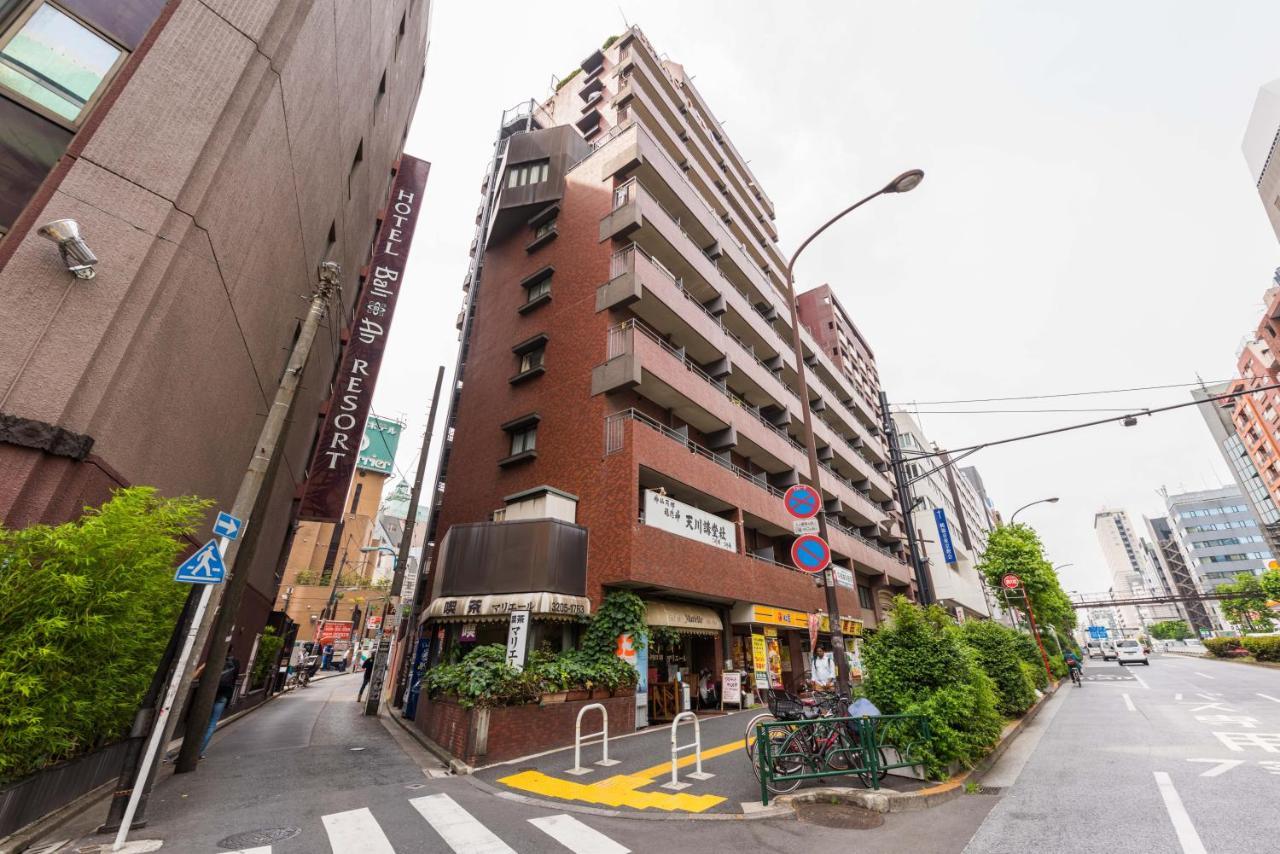 Higashi-Shinjuku Station Apartment Tokyo Bagian luar foto