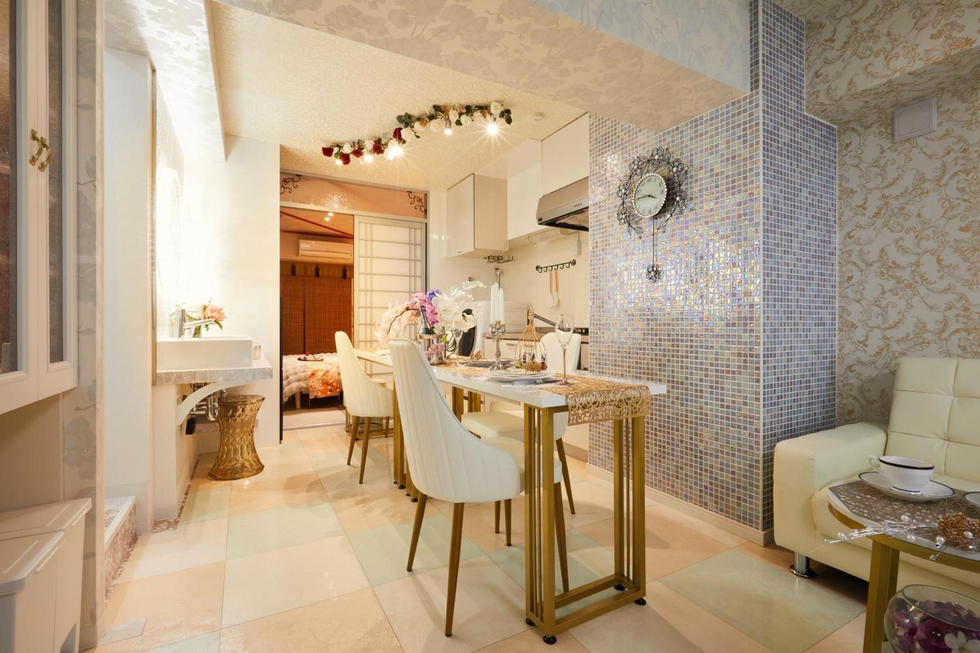 Higashi-Shinjuku Station Apartment Tokyo Bagian luar foto