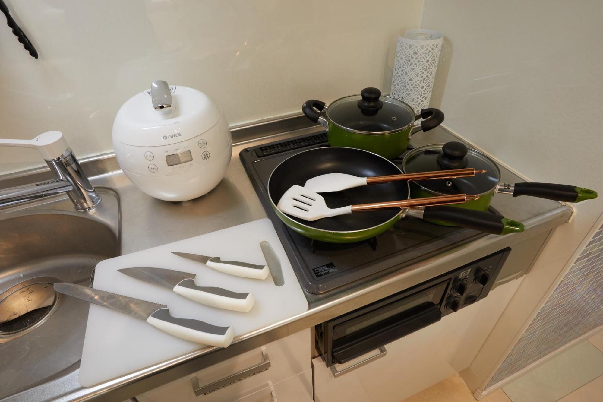 Higashi-Shinjuku Station Apartment Tokyo Bagian luar foto