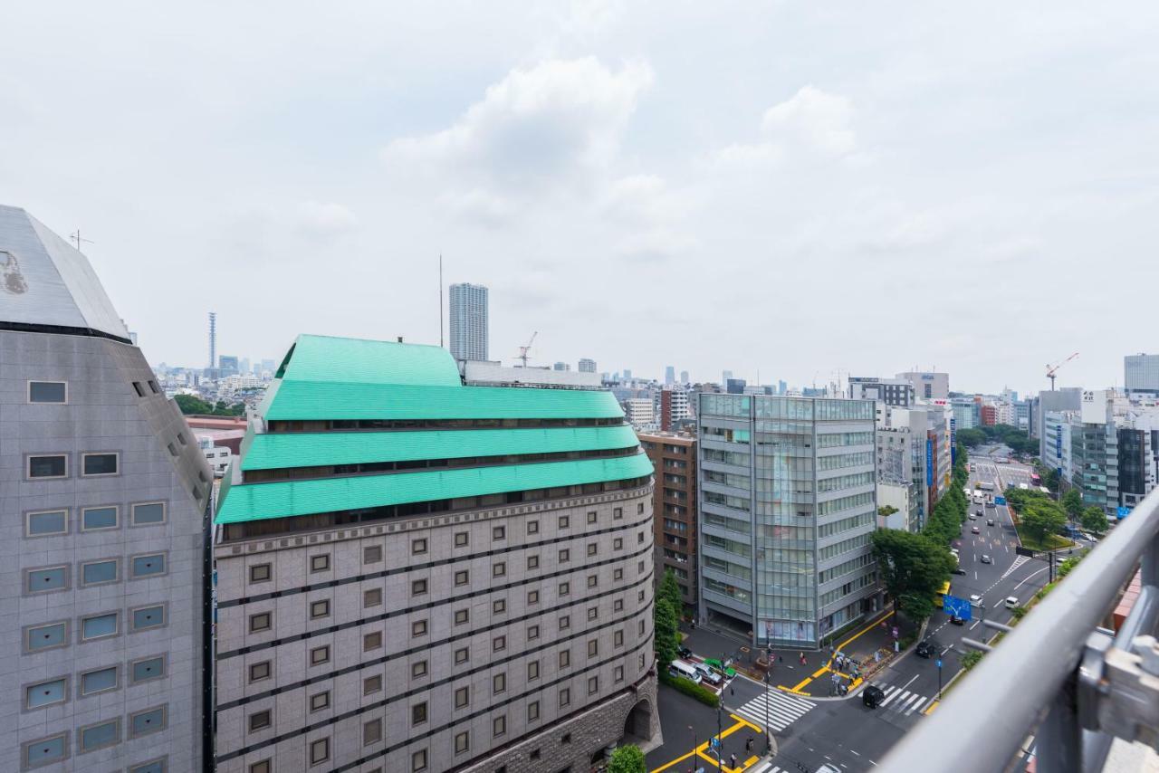 Higashi-Shinjuku Station Apartment Tokyo Bagian luar foto